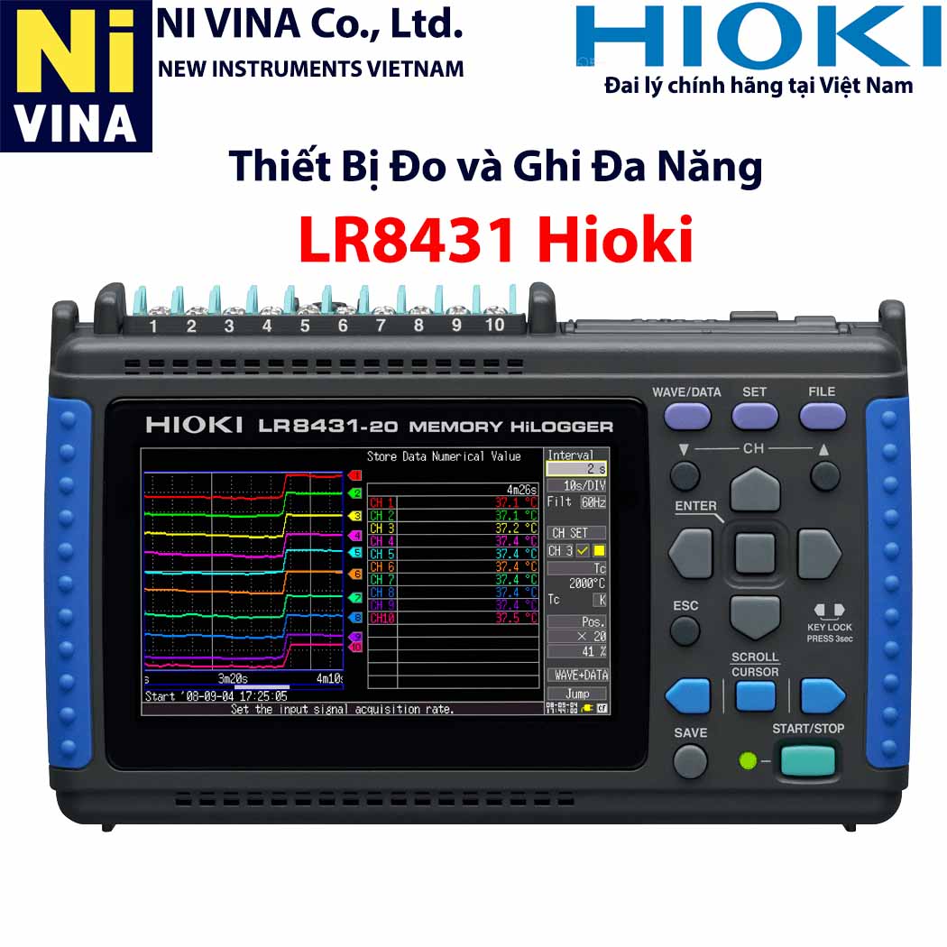 https://toolvina.com/Thiết Bị Đo và Ghi Dữ Liệu Đa Kênh LR8431 Hioki