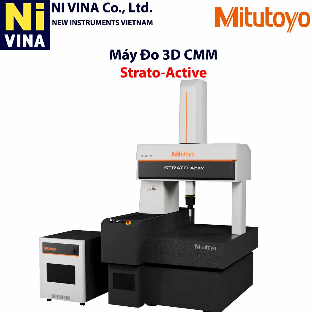 Máy đo 3D CMM Strato-Apex Series