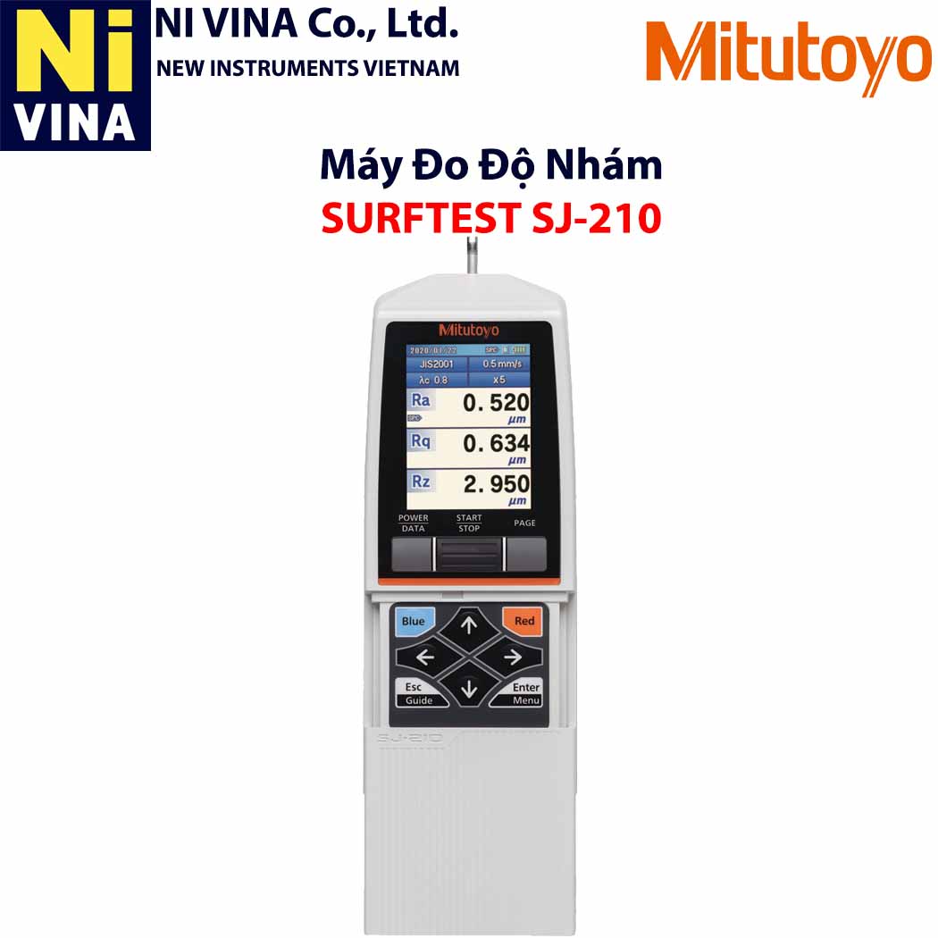 Máy đo độ nhám cầm tay Surftest SJ-210