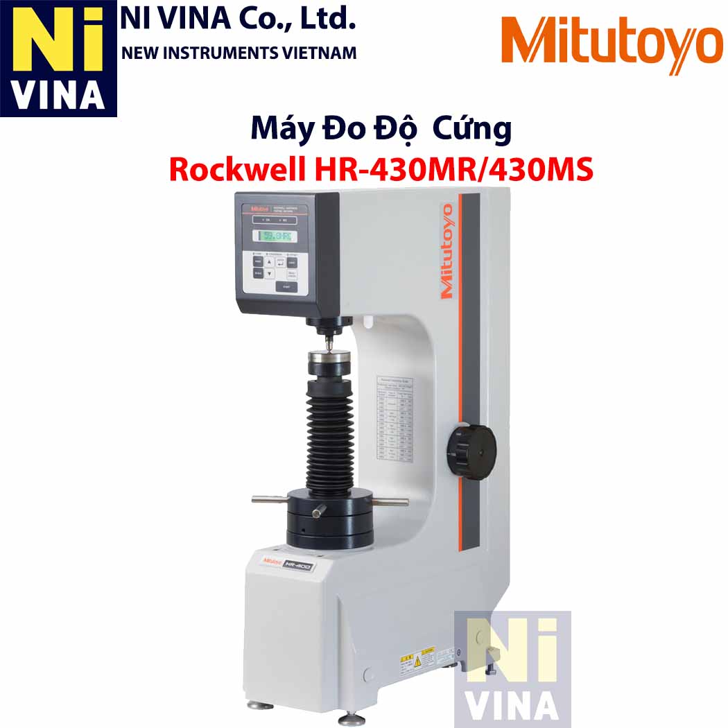 Máy đo độ cứng Rockwell HR-430MR/430MS