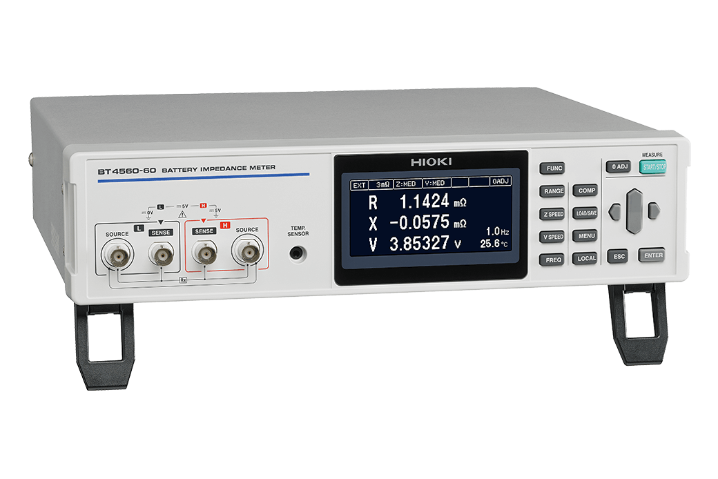 MÁY ĐO TRỞ KHÁNG PIN BT4560-60