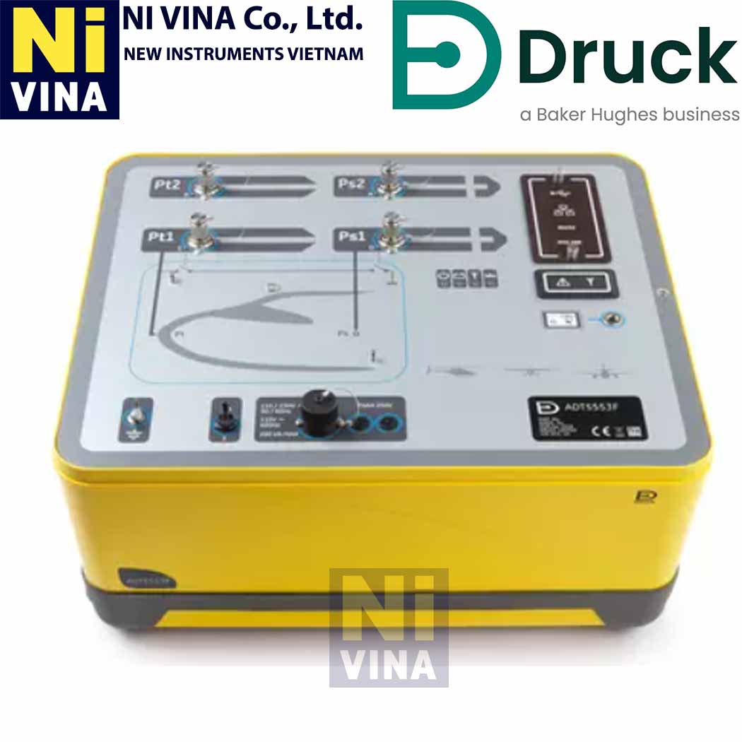 Bộ kiểm tra dữ liệu Máy Bay Thương Mại ADTS 554F 4 kênh