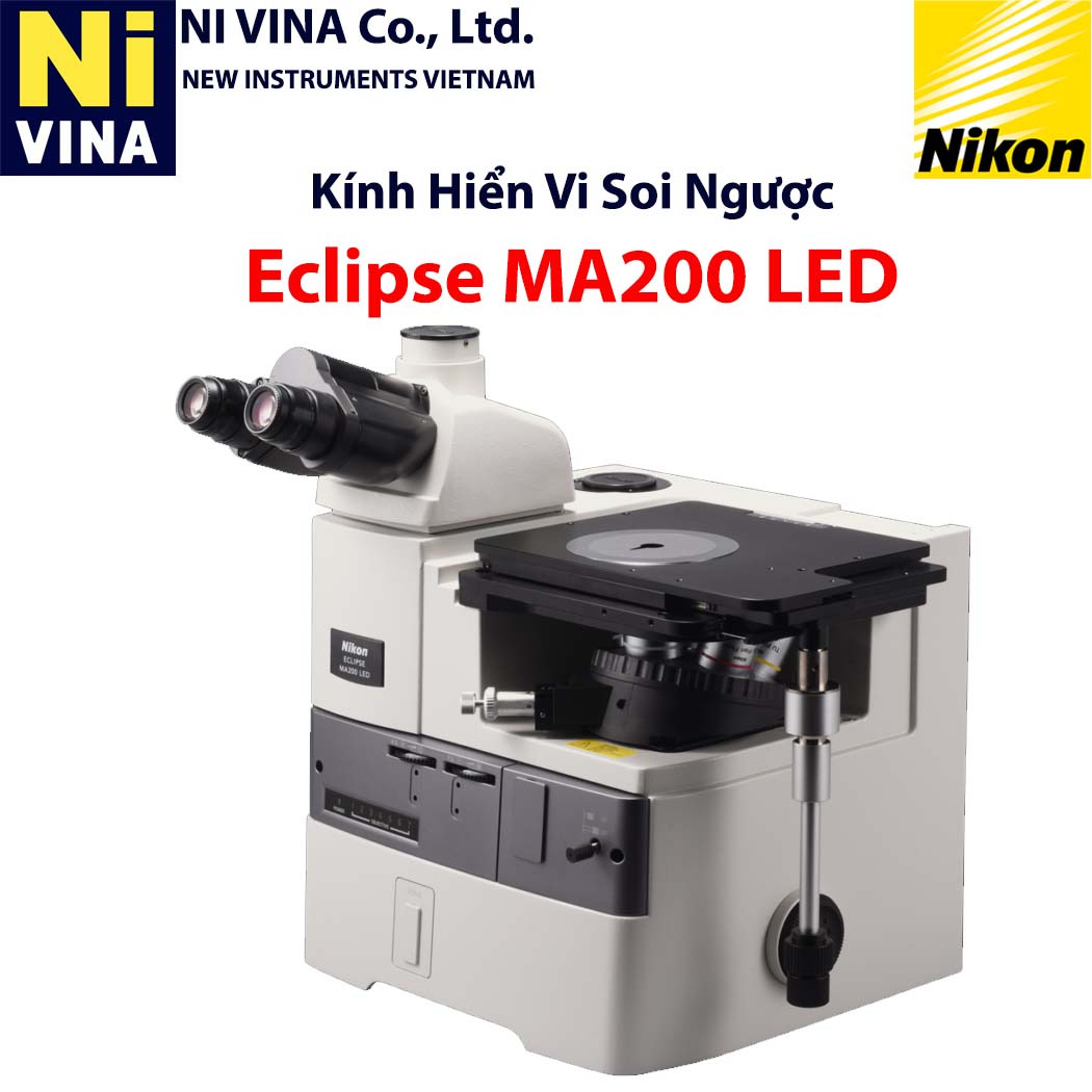 Kính Hiển Vi Soi Ngược NIKON MA200 LED