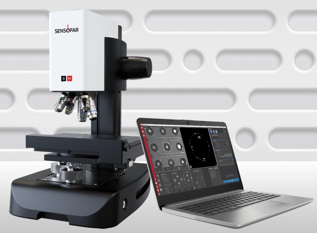 Máy đo quang học 2D-3D 