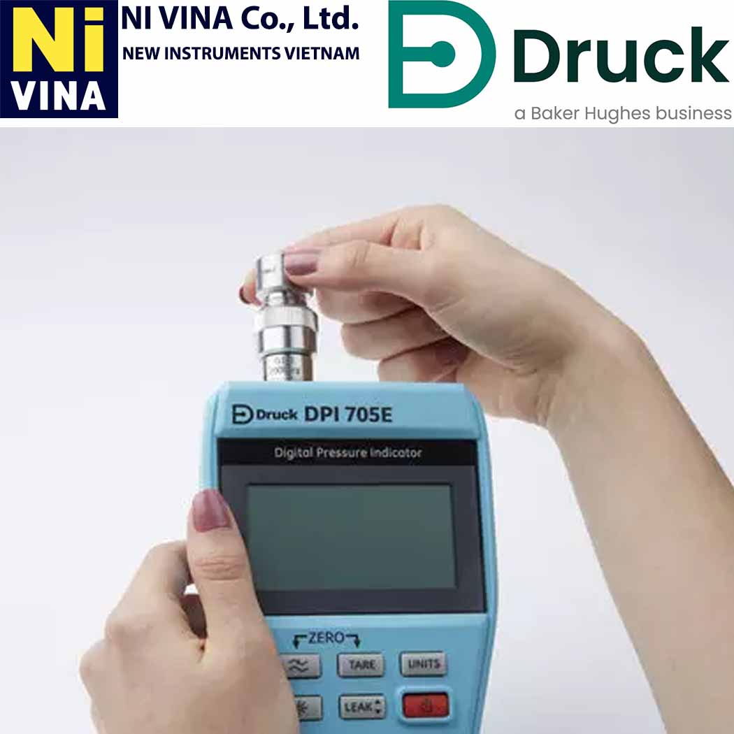 Máy Đo Áp Suất Cầm tay DPI705E Druck