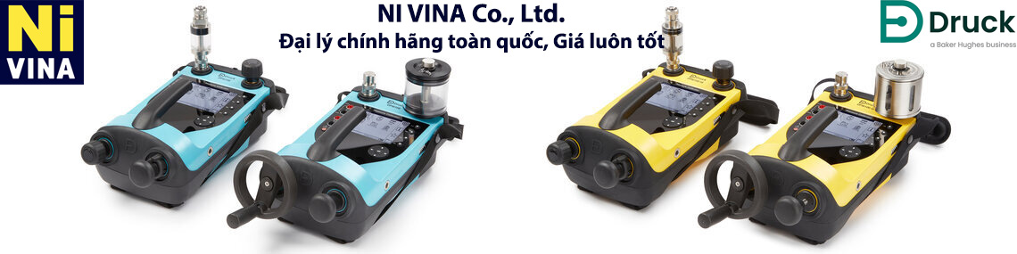 Máy đo áp suất cầm tay PV610E Druck