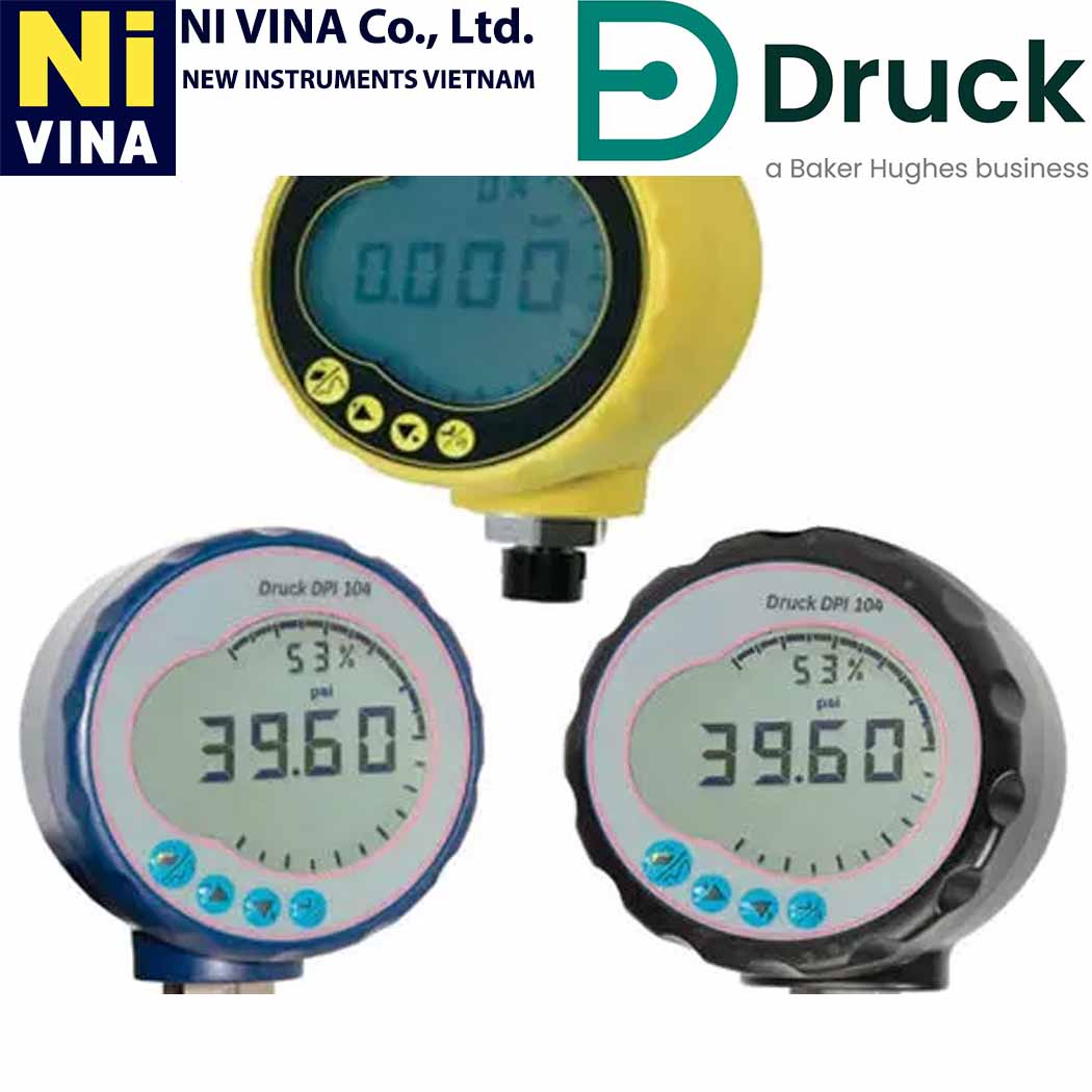 Bơm tay thủy lực PV212 Druck