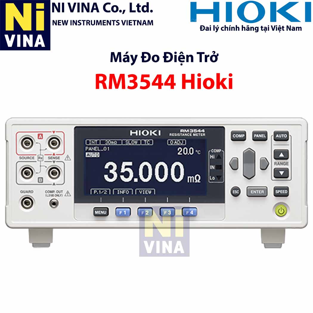 Máy đo điện trở RM3544 Hioki