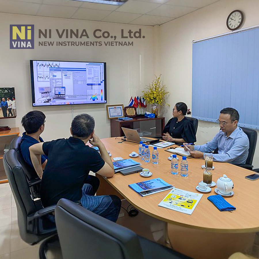 Đội ngũ kỹ sư NIVINA liên tục được hãng training, đào tạo nâng cao trình độ chuyên môn