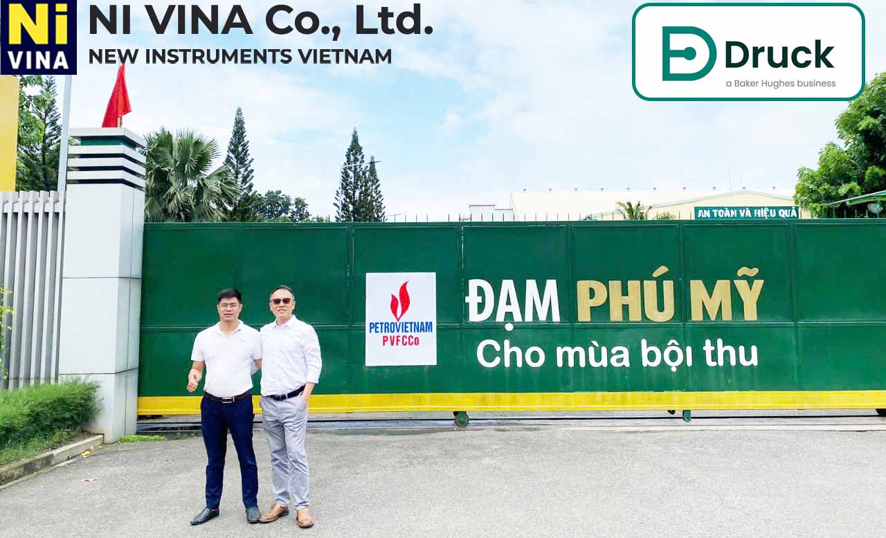 NIVINA Hiệu chuẩn tại Đạm Phú Mỹ